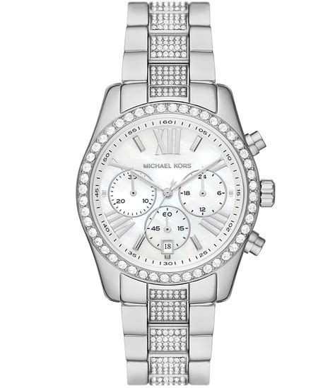 michael kors watch advertisement|michael kors lexington lux.